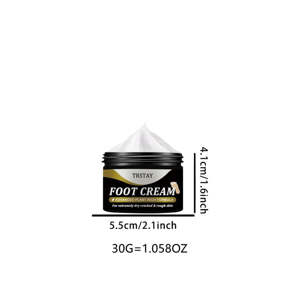 Foot Moisturizing Cream Is Rich In Plants and Can Be Used Flexibly for Dry, Cracked, and Rough Skin. Foot Moisturizing Cream