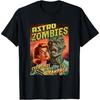 Футболка с обложкой хоррор-комикса Astro Zombies 1950-х годов(1)
