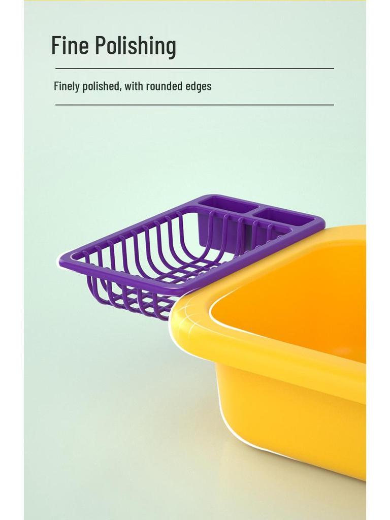 Children's Electric Water Kitchen Sink Toy Set