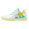 Mizuno Wave Rider 1 Shape of Time - Белые Желтые Мужские Кроссовки D1GA200347