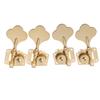 Musiclily Pro L2 R2 Bass Peg for Electric Gold + 4-string Bass,