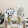 Sensory Toy Simulated Robot Hand Sculpture Resin Mechanical Hand Staute Children Toys