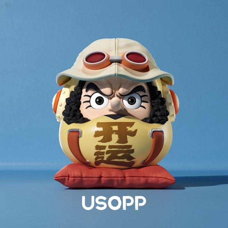 6см Q-версия Фигурка Аниме One Piece Ника Луффи Зоро Санджи Нами Кос Супер Дарума Фигурка ПВХ Статуэтка Модель Игрушки Украшения для Автомобиля