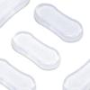 5 Pieces Toilet for Seat Bumpers Universal Toilet Lid Bumper Rubber Bumpers Self Adhesive Toilet Bumpers Used for Home H