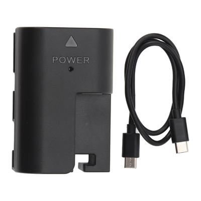 LP E6 полностью декодированный фиктивный аккумулятор DC-соединитель типа C фиктивный аккумулятор для 5D Mark IV 5D Mark IlI Digital