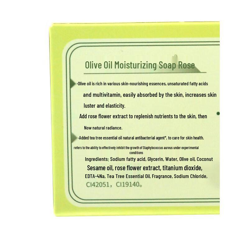 Hongbeiti Olive Oil Rose Soap