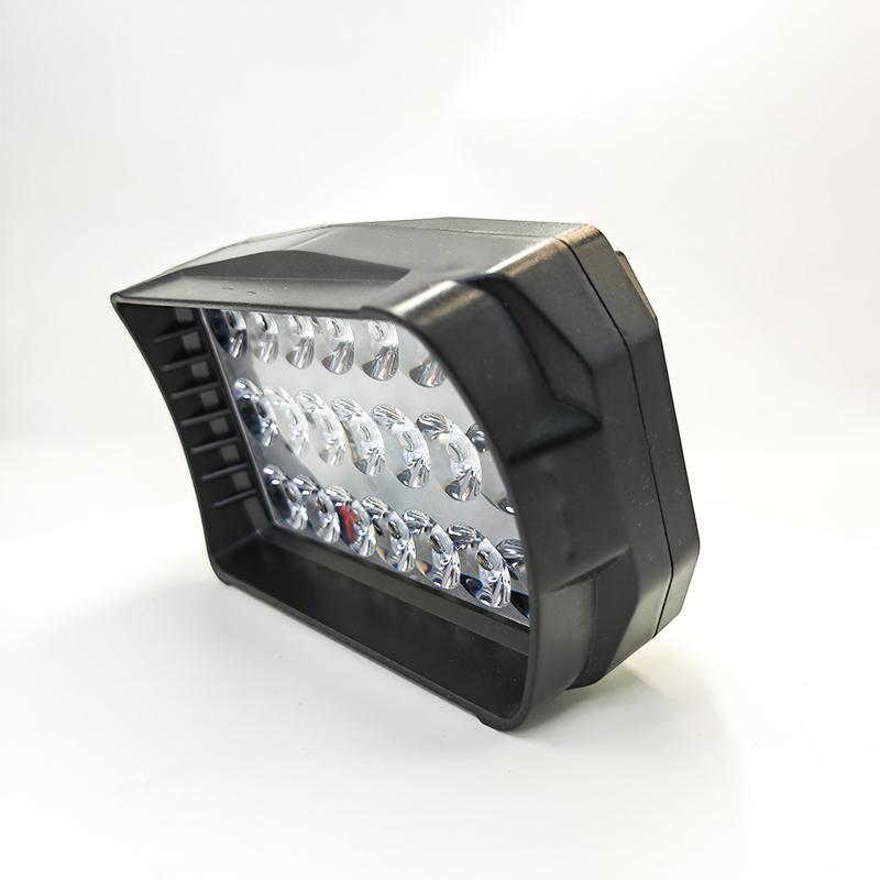 ShiLan Plastic Bike Waterproof Motorcycle Mini Fog Light Led Spotlight Headlights DC 9-85V 24W 2400LM High Beam