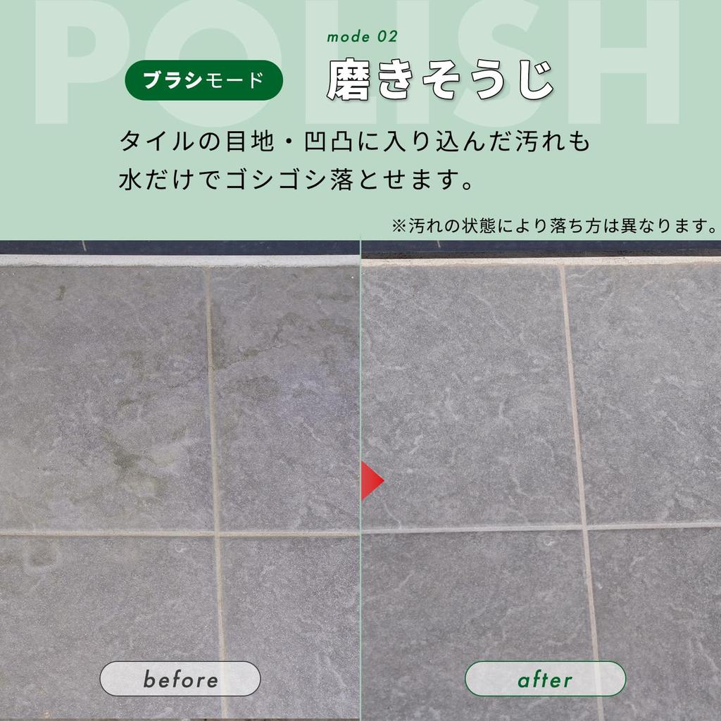 LEC Gekiochikun Плитка для прихожей Подметание Регулируемая длина щетки для подметания и полировки швов и неровных поверхностей волоконная щетка Щетка, & Полировка,