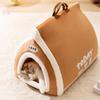 New Toast Bread Pet Cat Nest Open Semi-enclosed Autumn and Winter Warm Cat Nest Kennel Dog Bed Cat Bed
