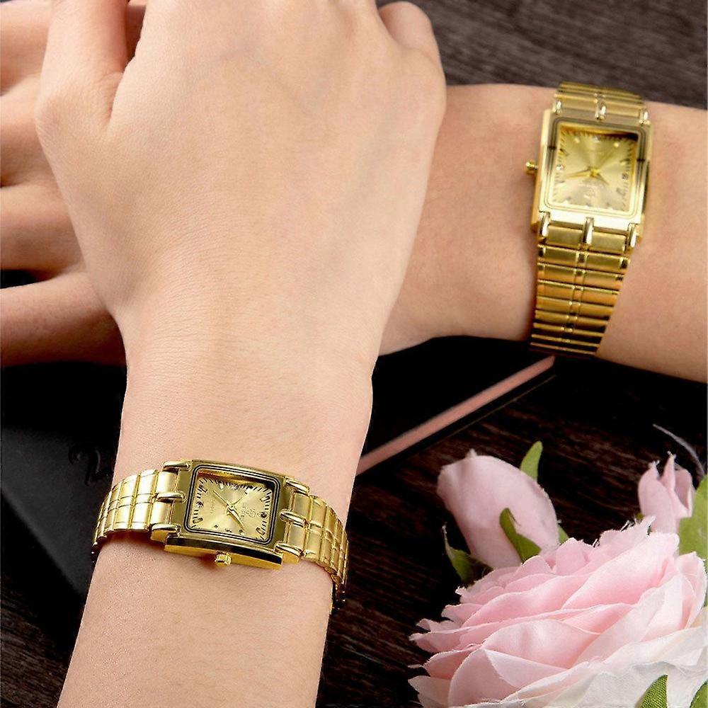 Fashion Women's Watch Quartz Watch Simple Elegant Business Watch Men's And Women's Couple's Watch