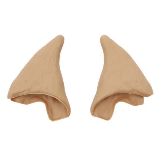 1 пара искусственных эльфийских ушей, латексные уши для косплея, многоразовые заостренные уши фей-пикси для костюмированных вечеринок, аксессуары, реквизит для фотобудки