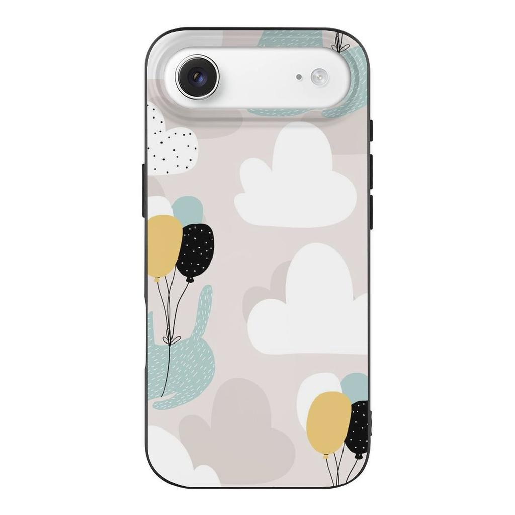 1 Pack For Iphone 17/17Air/17Pro/17ProMax Crystal TPU Clear Protective Shell With Cushion Edges, Lens Lift And Slim Profile