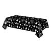 Halloween Tablecloth Spooky Ghost Printed Plastic Tablecloth Waterproof Indoor Outdoor