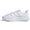 Adipuff Fabric Comfortable Versatile Low-Top Casual Shoes Unisex Sneaker White IF4230