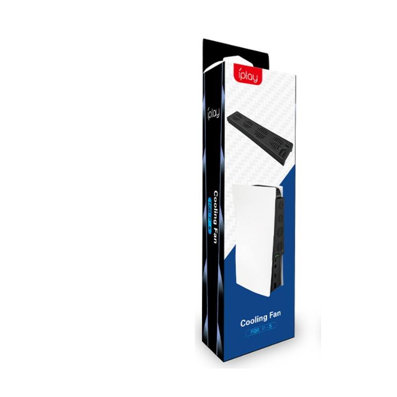 For PS5 Console 4 Cooling Fans Silent Fan Stand External USB Port