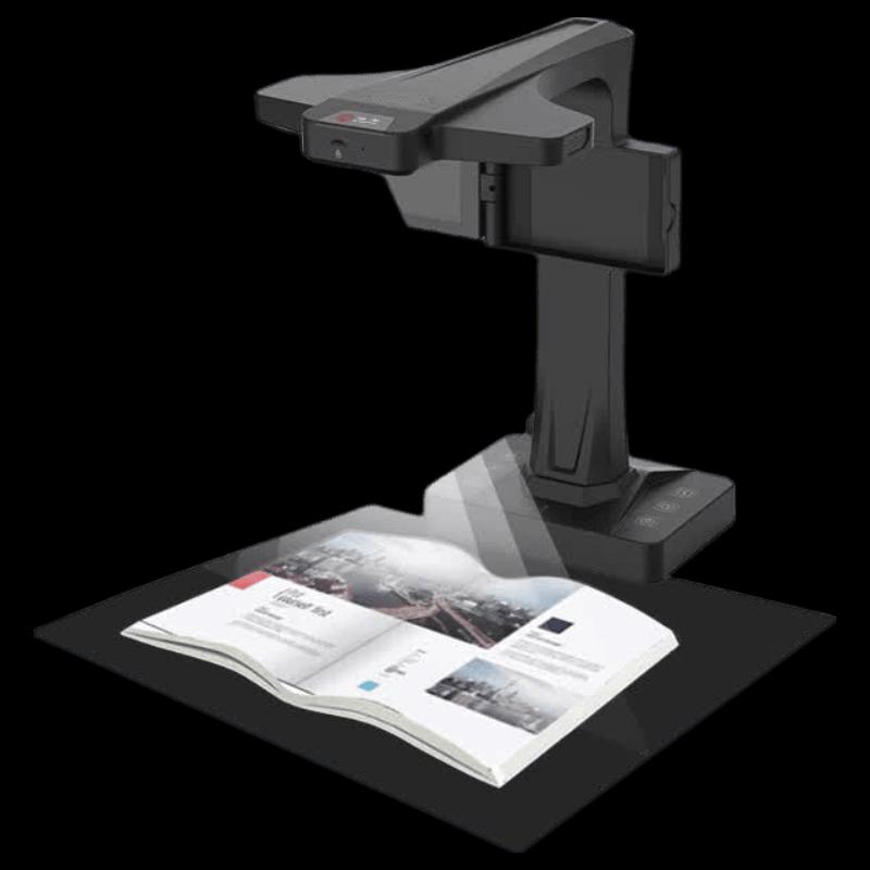 Hanvon HW2250 25MP A3 Book Scanner with Curve Flattening CN plug (adapter included)