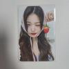 Lowest Price)) Ive Wonyoung Strawberry Photo Card