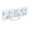 3D электронный светодиодный цифровой будильник с автоматической регулируемой яркостью светодиодной версии для обновления