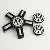 Compatible Wheel Hub Center Cap for Volkswagen Lamando, New Phideon, Touran, Passat - 5-Spoke Design by Guanqin