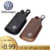 Для VOLKSWAGEN VW Автоаксессуары Чехол для ключей Автомобильный брелок Чехол для Volkswagen Passat Santana Tiguan Scirocco Magotan Sagitar