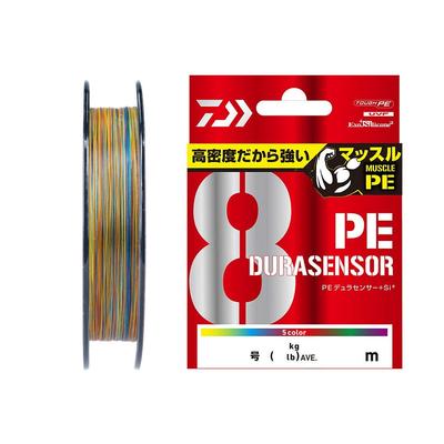 Daiwa PE Line UVF PE Durasensor 2 300 м Многоцветный X8+Si2 №