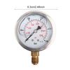Hydraulic Pressure Gauge 0-250Bar 0- 3750PSI G1/4 63mm  Hydraulic Water Pressure Gauge Meter