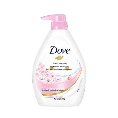 Гель для душа Dove Сладкий аромат цветущей вишни