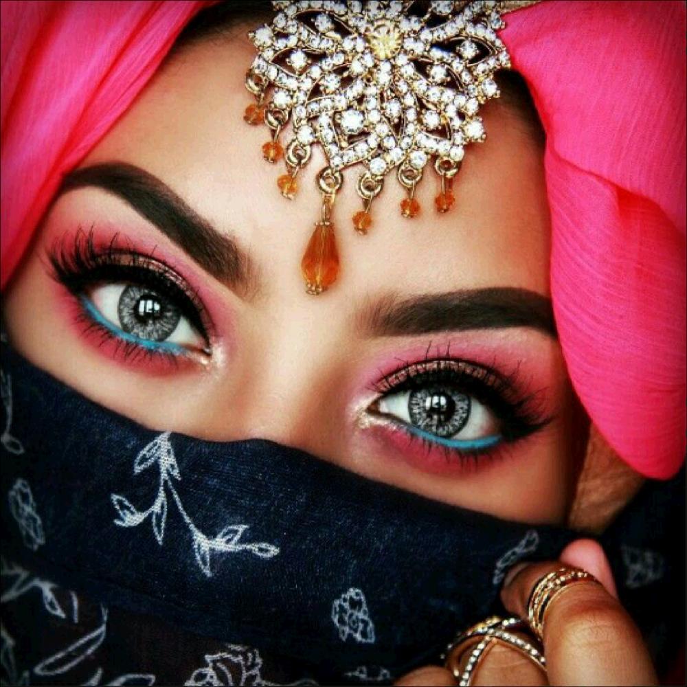 DIY новая алмазная живопись красивые глаза очаровательная 5D алмазная вышивка портрет вышивка крестиком мозаика украшение дома подарок