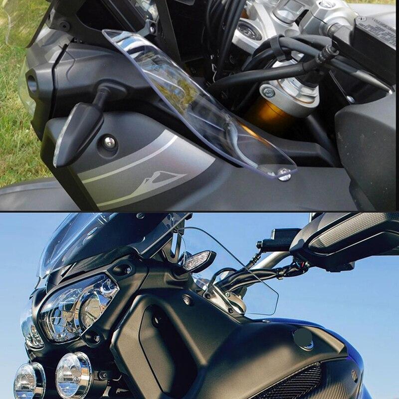 Прозрачные/Черные Боковые Дефлекторы Ветра для Мотоцикла Yamaha Super Tenere XT1200Z XT 1200 Z 2014-2016 2017 2018 2019 2020 2021 2022