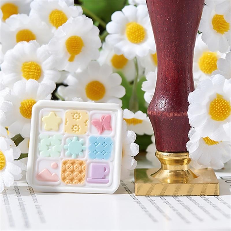 Bear Wax Seal Stamp Brass Animal Series Sealing Wax Stamp for DIY Envelope Wedding Birthday Invitation Card Scrapbooking