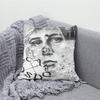 Yung Lean Jonatan Наволочка с принтом Полиэфирное волокно 40x40 см Декор для домашнего дивана, декоративная наволочка для подушки