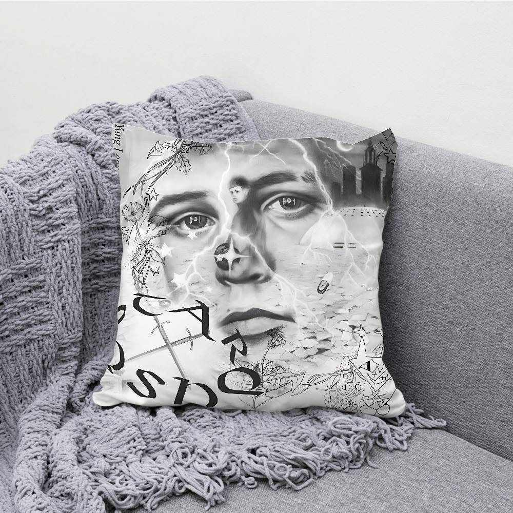 Yung Lean Jonatan Наволочка с принтом Полиэфирное волокно 40x40 см Декор для домашнего дивана, декоративная наволочка для подушки