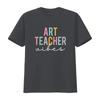 Mens Art Teacher Vibes Colorful Appreciation Day Back To School T Shirt Black Medium vintage Washed Stylish Unisex homme
