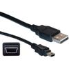 NiceTQ Запасной USB-кабель для зарядки для контроллера Nintendo Wii U Pro