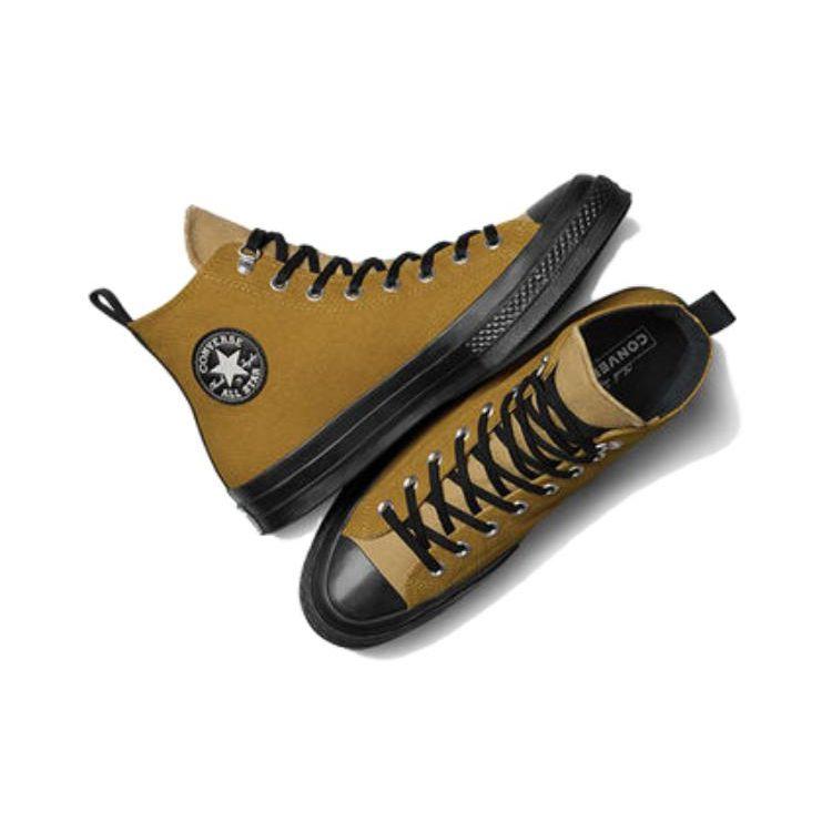Converse Chuck 70 GORE-TEX High Hidden Trail Brown Unisex Sneakers Dunescape Black A05565C