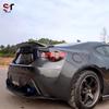Задний спойлер-«утиный хвост» в стиле TRD из углеродного волокна для Toyota GT86/Subaru BRZ – Стабилизатор-губа на багажник