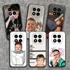Смешной чехол Бабайт Хасбулла Мягкий чехол для телефона для Xiaomi Redmi Note 12 13 14 15 Pro Plus 11 12S 11S 11T 10 4G Черная задняя крышка