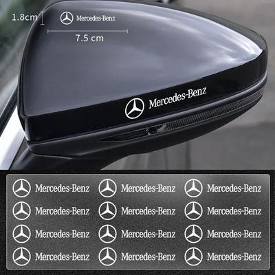 Автотовары Наклейка Значок Тормозного Суппорта Декоративная Наклейка Для Mercedes Benz AMG W204 W205 W212 W213 W221 W117 W177 W246 GLA GLC CLA A