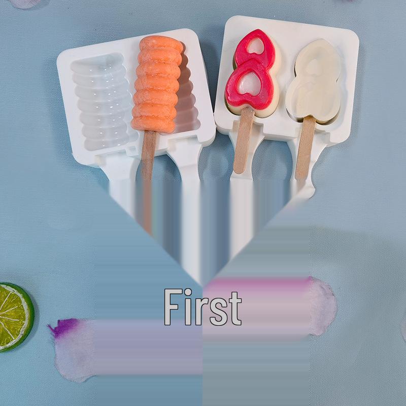 Силиконовая форма для мороженого Sanxin для домашнего детского эскимо, рождественских пирогов и шоколадных фруктов