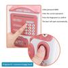 Electronic Piggy Bank ATM Password Money Box Cash Coins Saving ATM Bank Safe Box Auto Scroll Paper Banknote Gift Money Bank