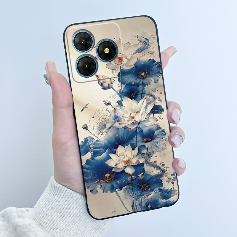 Для Blackview Oscal Flat 2 2C 1C Чехол для телефона Роскошный Милый Крутой Мягкий ТПУ Силиконовый Задняя крышка для Oscal Flat2 Flat2C Flat1C Чехлы
