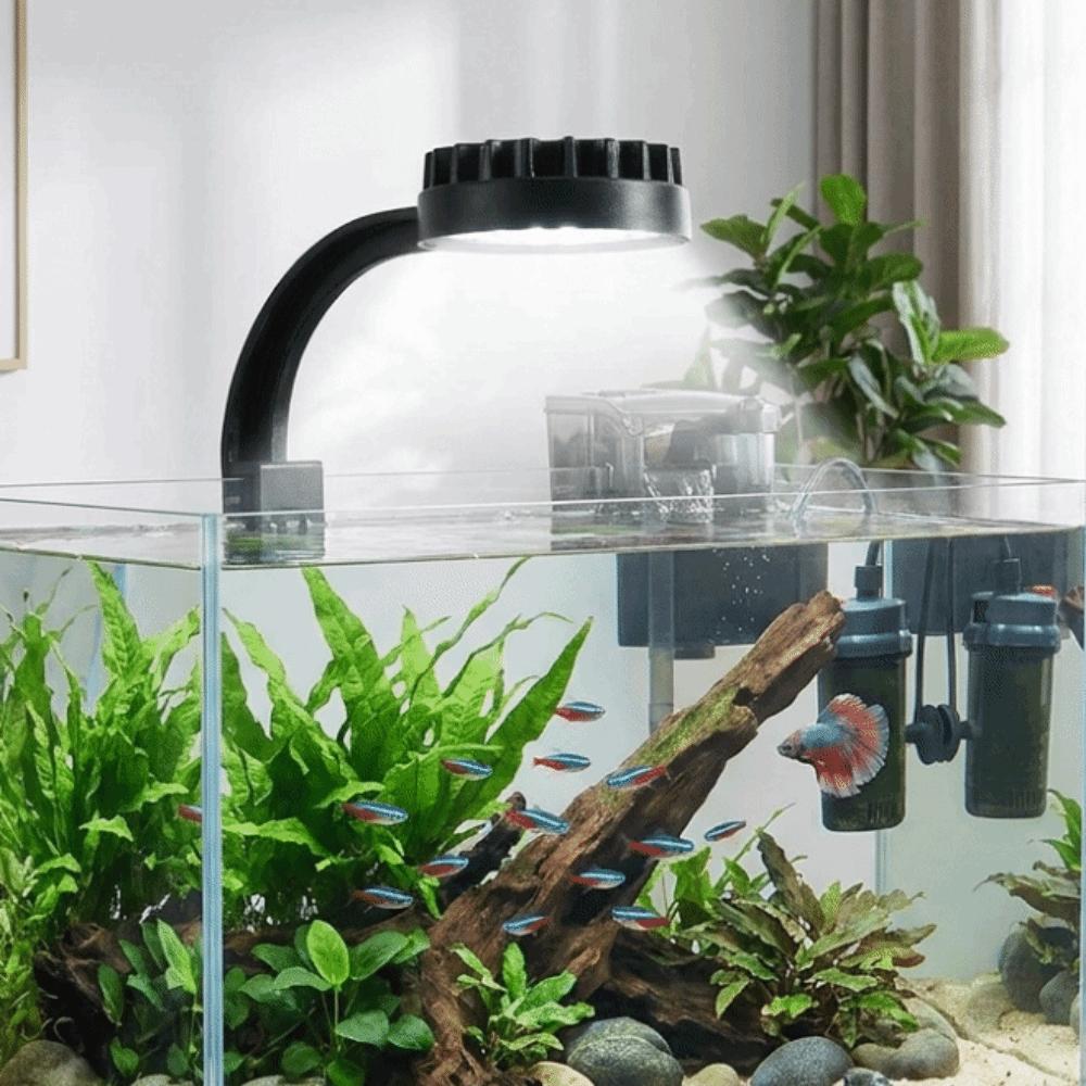 High Brightness LED Fish Tank Light USB Charging Aquarium LED Light Aquarium Decoration