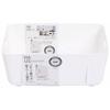 Industries HAUS Standing Washtub, White, Made In Japan, KK-391