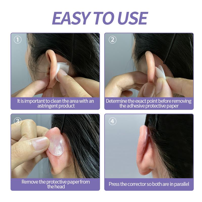 YuMeBeauty Новые модные невидимые ушные пластыри для взрослых, водостойкие, для коррекции оттопыренных ушей