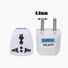 Universal Kr American European AU EU To US UK Power Plug Adapter USA Israel Brazil Travel Adapter Plug Converter Japan Korea