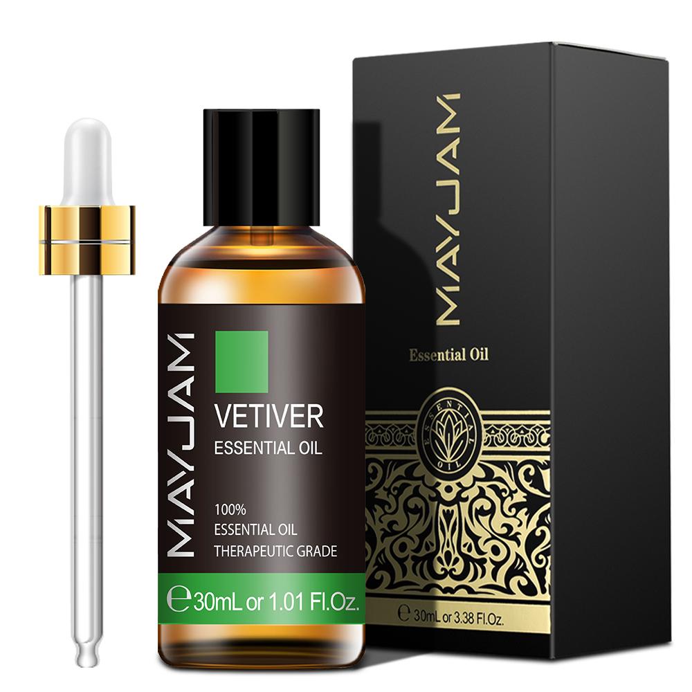 Эфирное масло MAYJAM 30 мл лаванды, чайное дерево, эвкалипта