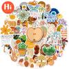 50Pcs New Stickers Cute Stickers Notebook Mobile Phone Stickers