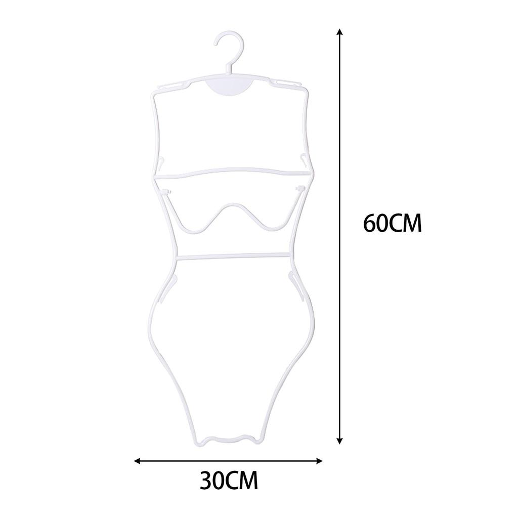Вешалка для купальников Хранение и демонстрация Вешалка для одежды Стойка для демонстрации Вешалка для бикини и купальников Для пляжной одежды Бутиков Окно