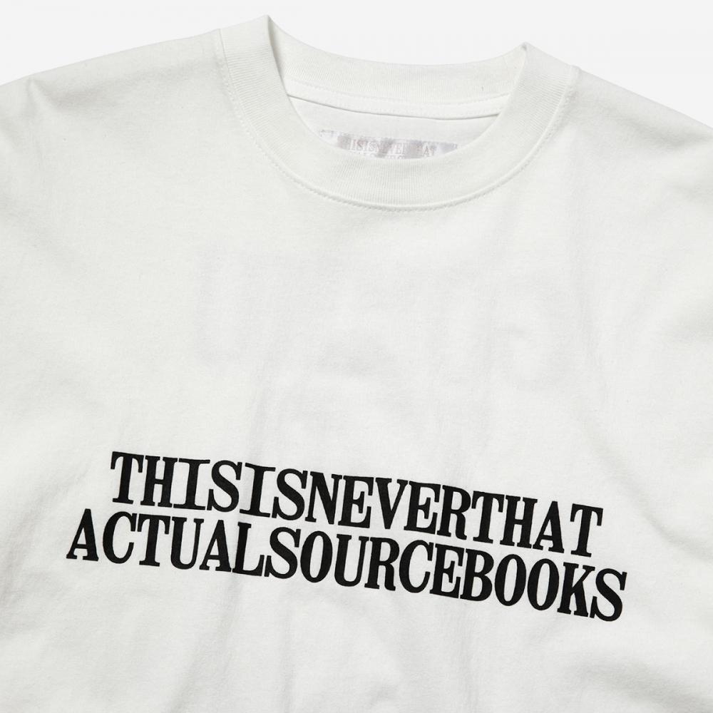 Thisisneverthat [tnt X Actual Source] Футболка для города Ac251ttsst01