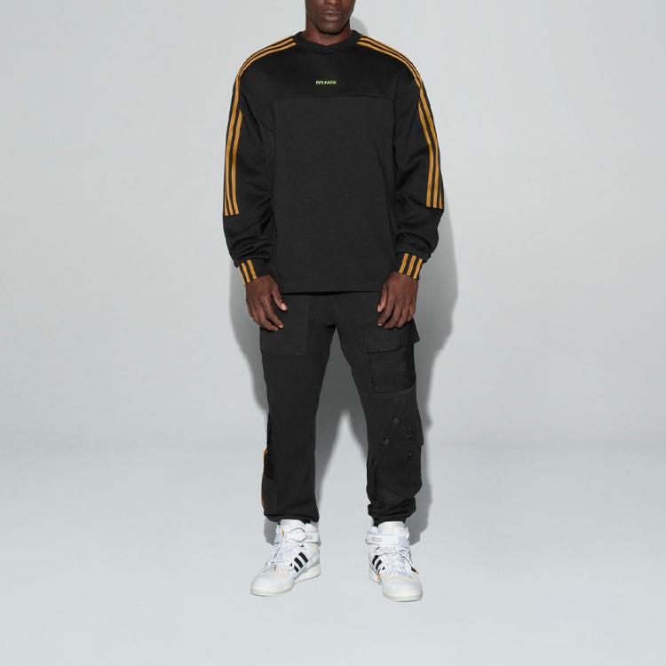 Adidas Originals, Ivy Park Брюки-карго унисекс Adidas Originals Clover X Ivy Park, черные H38828